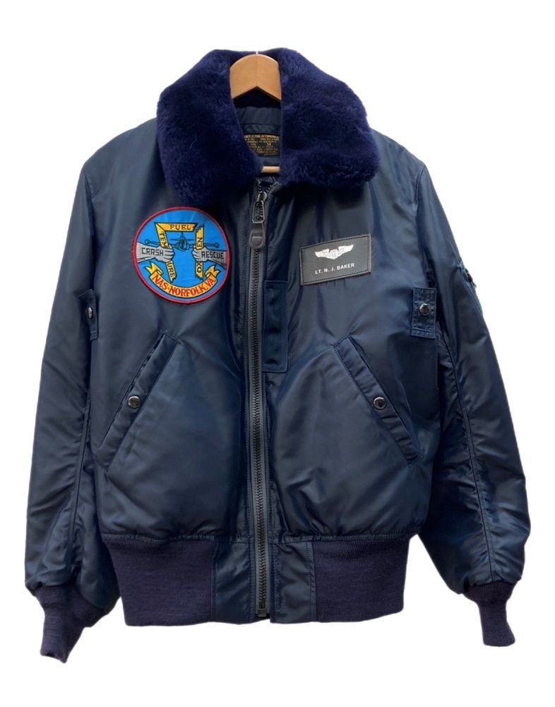 トイズマッコイ TOYS McCOY Type B-15C Flight Jacket ANYTHING GOES