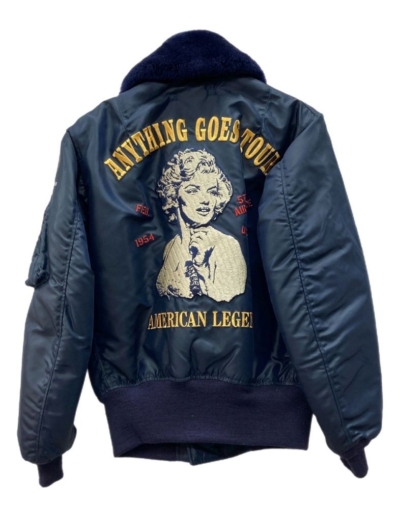 トイズマッコイ TOYS McCOY Type B-15C Flight Jacket ANYTHING GOES