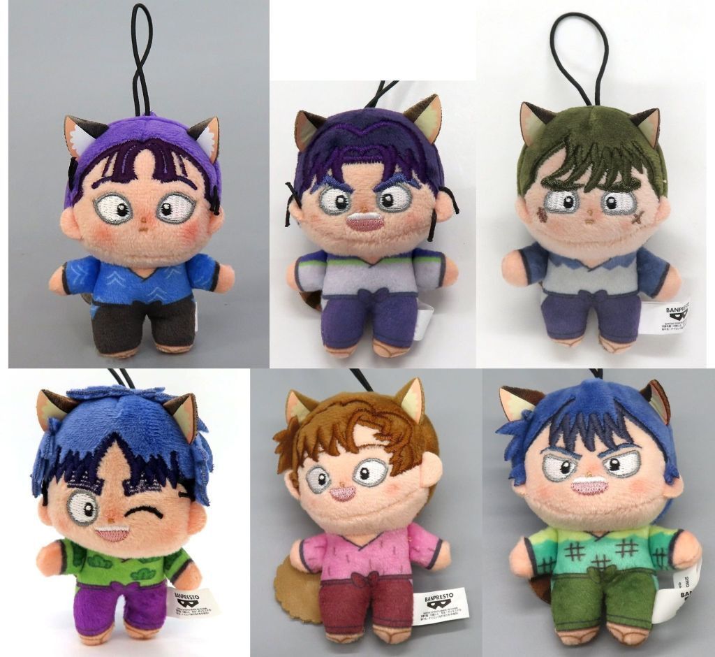 【中古】ぬいぐるみ 全6種セット ほわぬい～ナンジャタウン～vol.2 「劇場版 忍たま乱太郎 ドクタケ忍者隊最強の軍師」