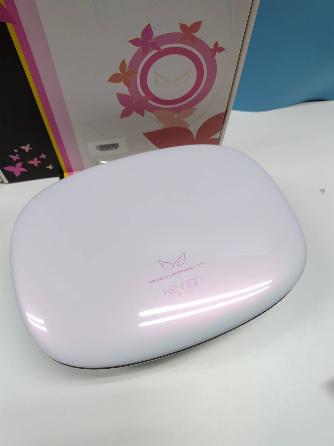 ke-non ケノン 家庭用脱毛器 NIPL-2080 Ver 8.4 (2020年製) - メルカリ