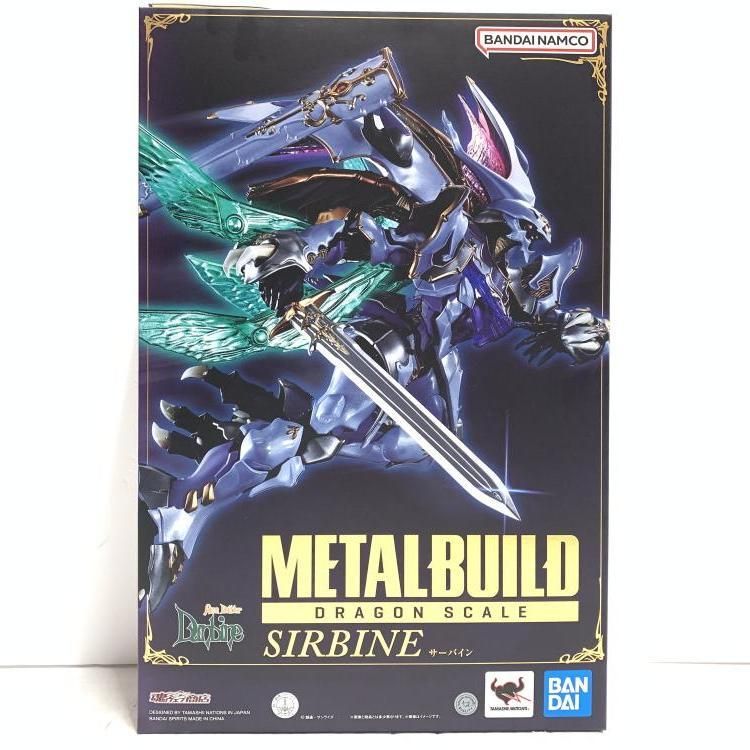 【中古】未開封)METAL BUILD DRAGON SCALE サーバイン[69]
