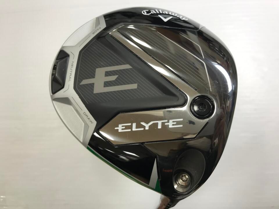 キャロウェイ　ELYTE　10.5度　VENTUS GREEN 5 for Callaway　Sフレックス　ドライバー　中古【最短即日発送】