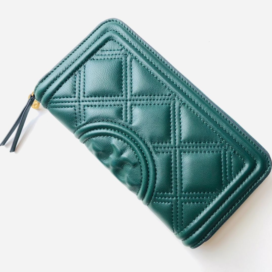 Tory Burch トリーバーチ FLEMING フレミング ラウンドファスナー SOFT ZIP CONTINENTAL WALLET フレーミング ソフト ジップ ウォレット 64314 長財布