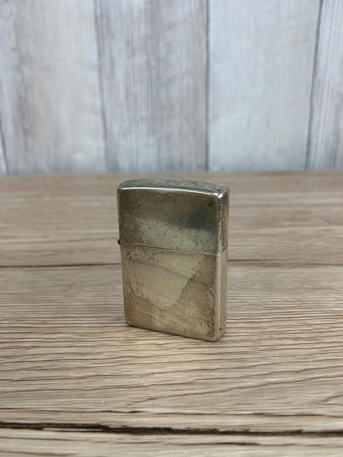 ZIPPO ジッポ スターリング シルバー 2004年製 USA製 火花確認 平塚店 衣料品 O