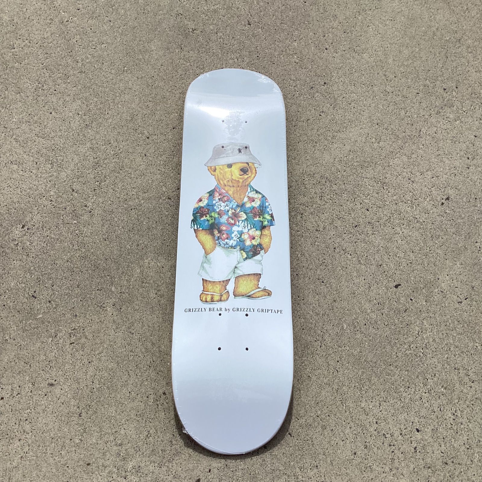 ムラサキパーク公式】 GRIZZLY HAMPTONS BEAR DECK 7.37 inch