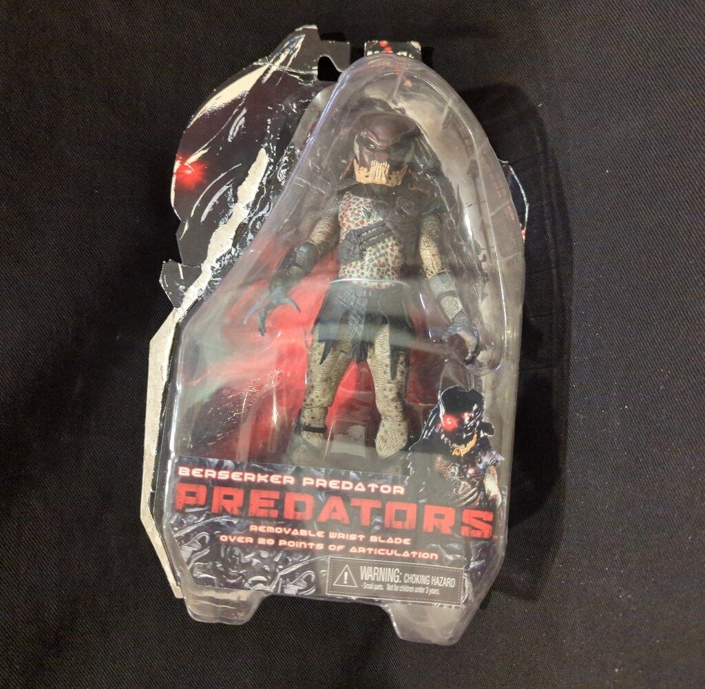 NECA (ACTION FIGURE) (SERIES 1) BERSERKER PREDATOR / (マスク有) 7インチ
