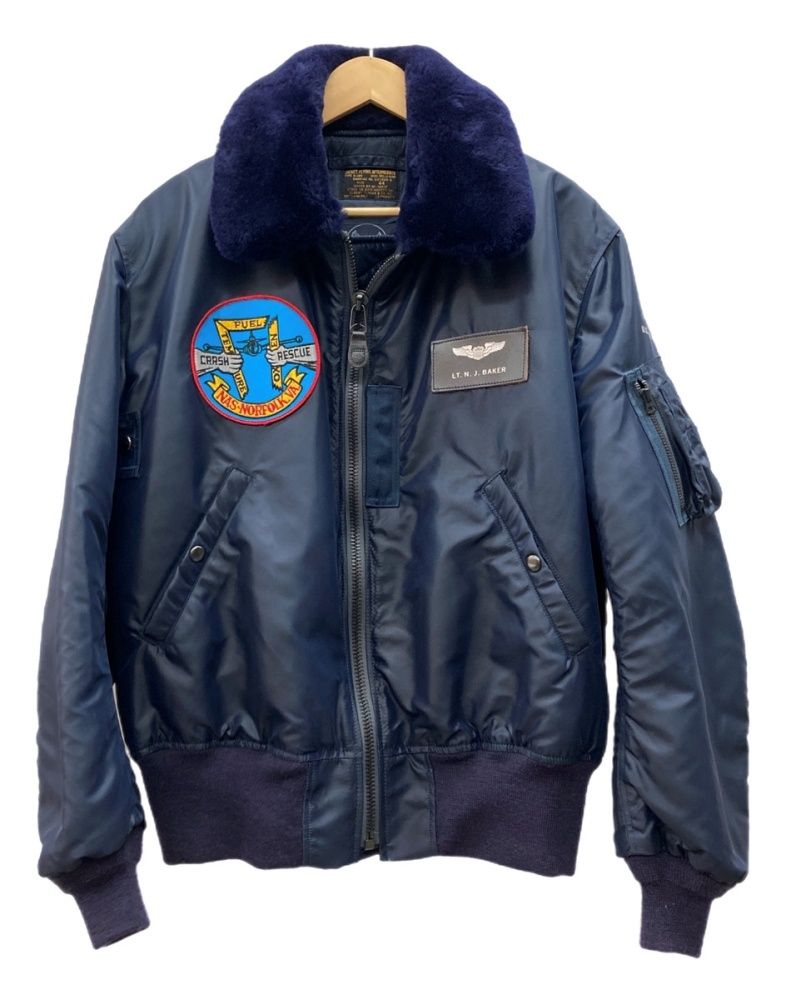 トイズマッコイ TOYS McCOY Type B-15C Flight Jacket ANYTHING GOES
