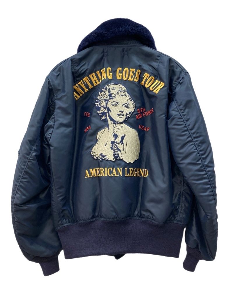 トイズマッコイ TOYS McCOY Type B-15C Flight Jacket ANYTHING GOES