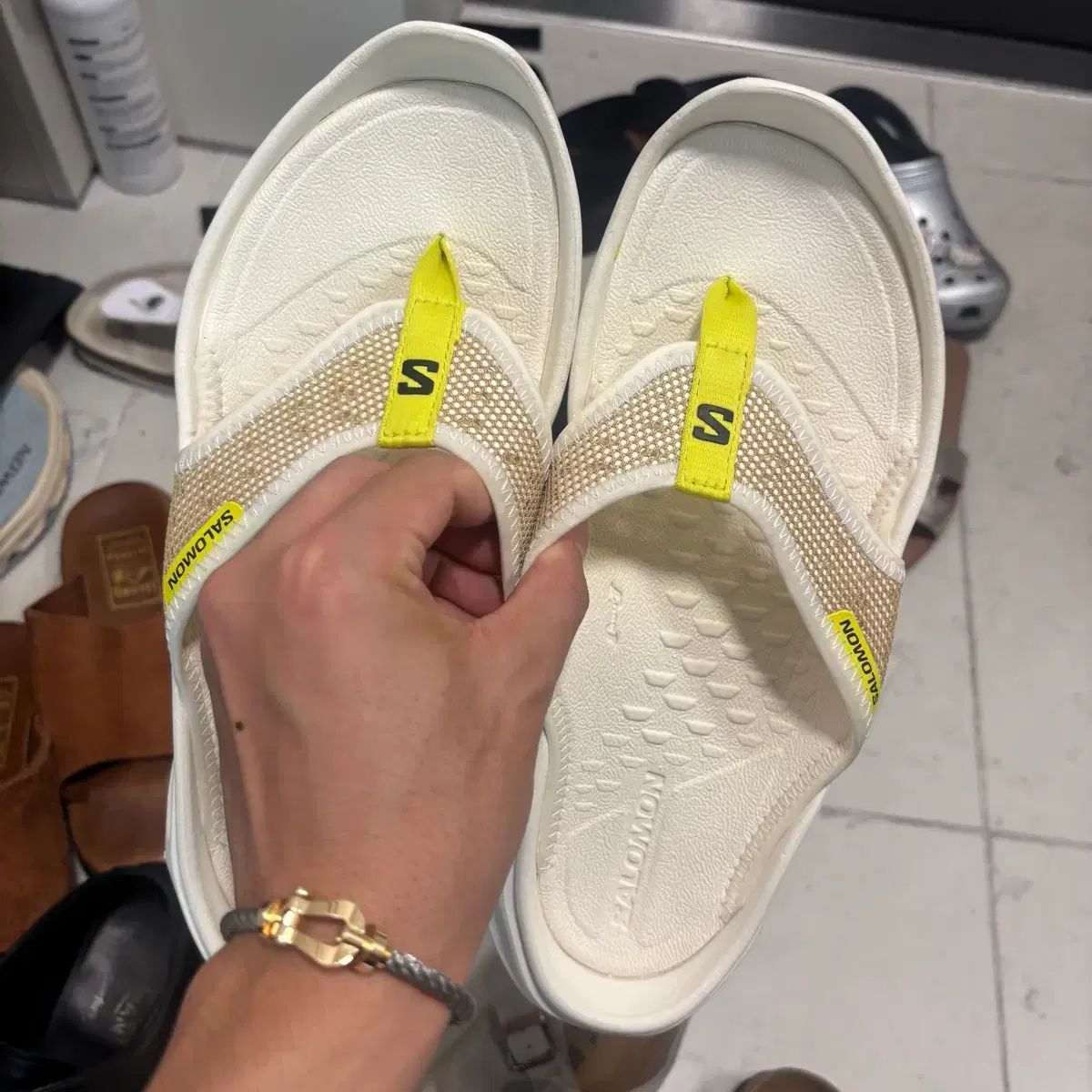SALOMON リラックス ブレーキ 6 0 255