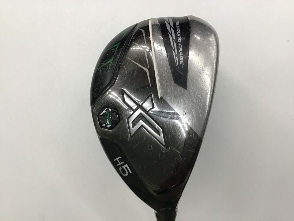 ダンロップ XXIO X-eks- 2022 23度 Diamana ZX for HYBRID Rフレックス