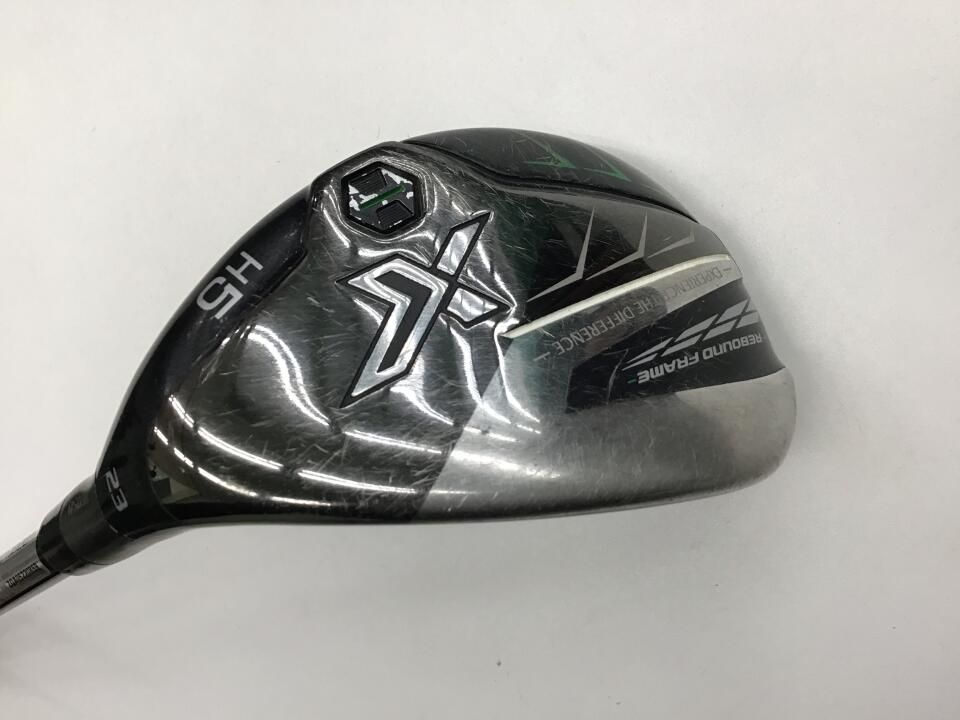 ダンロップ XXIO X-eks- 2022 23度 Diamana ZX for HYBRID Rフレックス