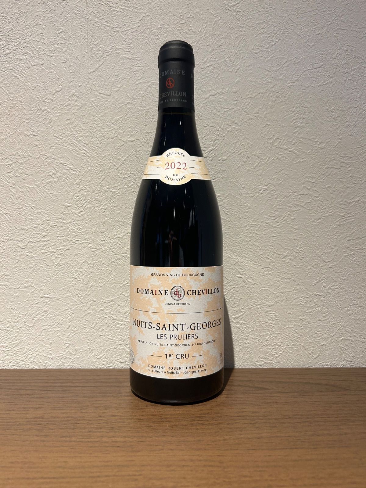 ニュイ・サン・ジョルジュ プルミエ・クリュ レ・プリュリエ 2022 750ml ロベール・シュヴィヨン
