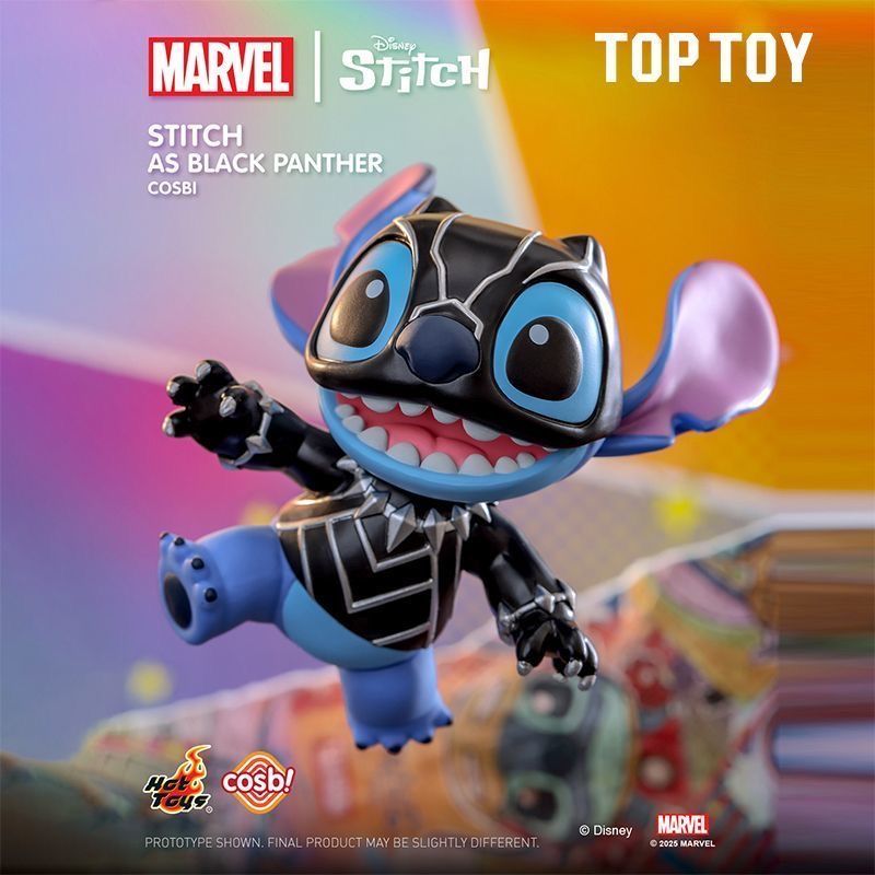 HOTTOYS COSBI コスビ スティッチ マーベル コラボ フィギュア 1個入り
