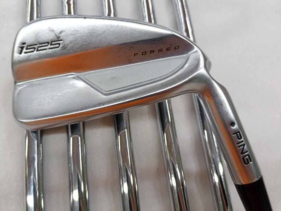 ピン　i525　NSプロ MODUS 3 TOUR 115　Sフレックス　アイアンセット　中古　ゴルフドゥ！福山王子店【最短即日発送】