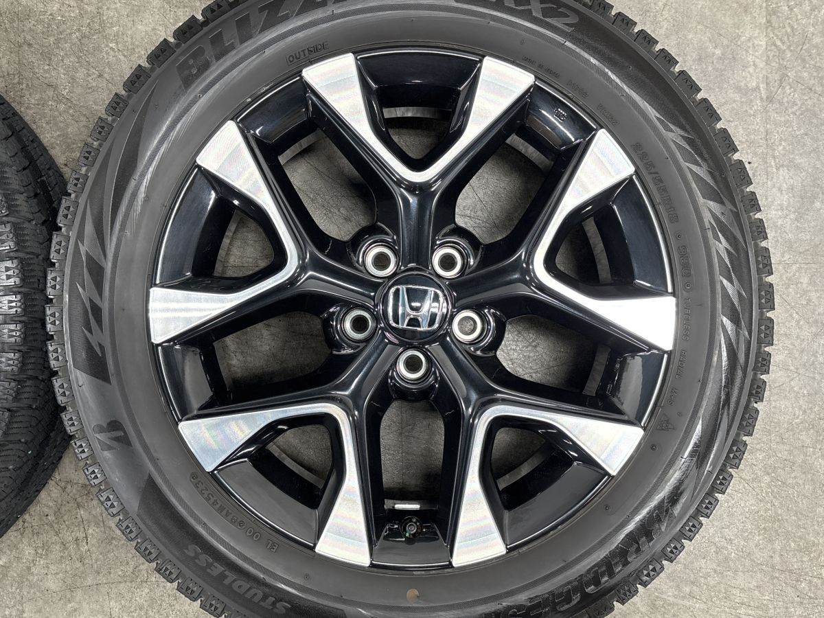 美品】ホンダ ZR-V 純正 18in 7J +50 PCD114.3 ブリヂストン