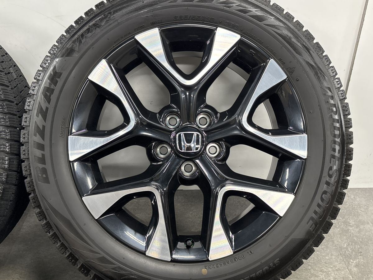 美品】ホンダ ZR-V 純正 18in 7J +50 PCD114.3 ブリヂストン