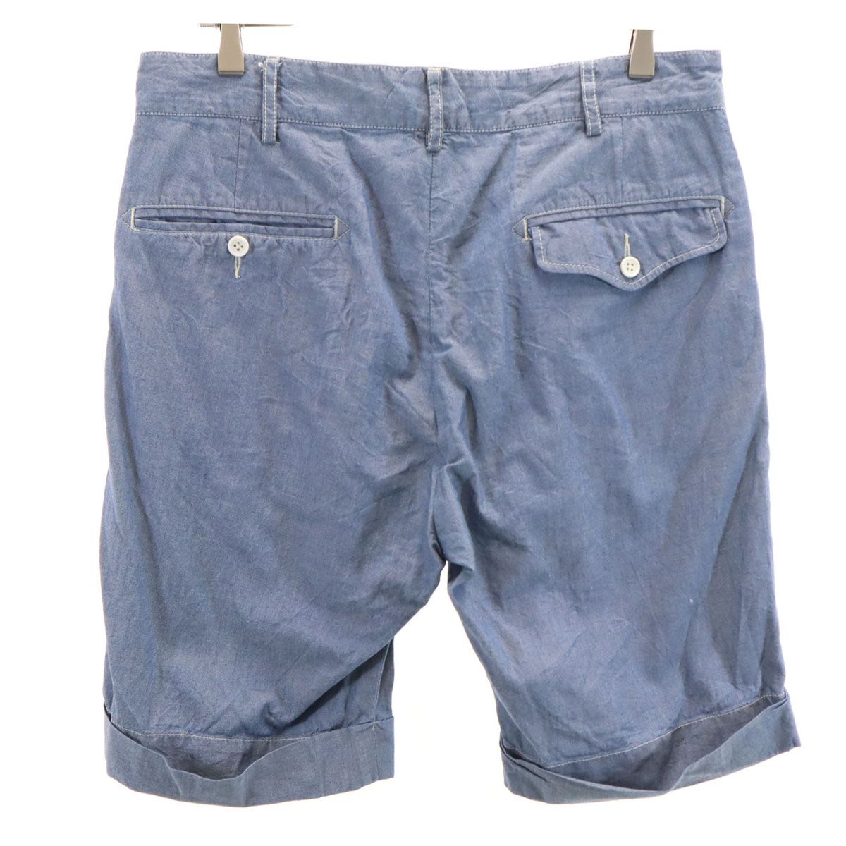 美品　エンジニアードガーメンツ　ショートパンツ Engineered Garments エンジニアードガーメンツ USA製 シャンブレー