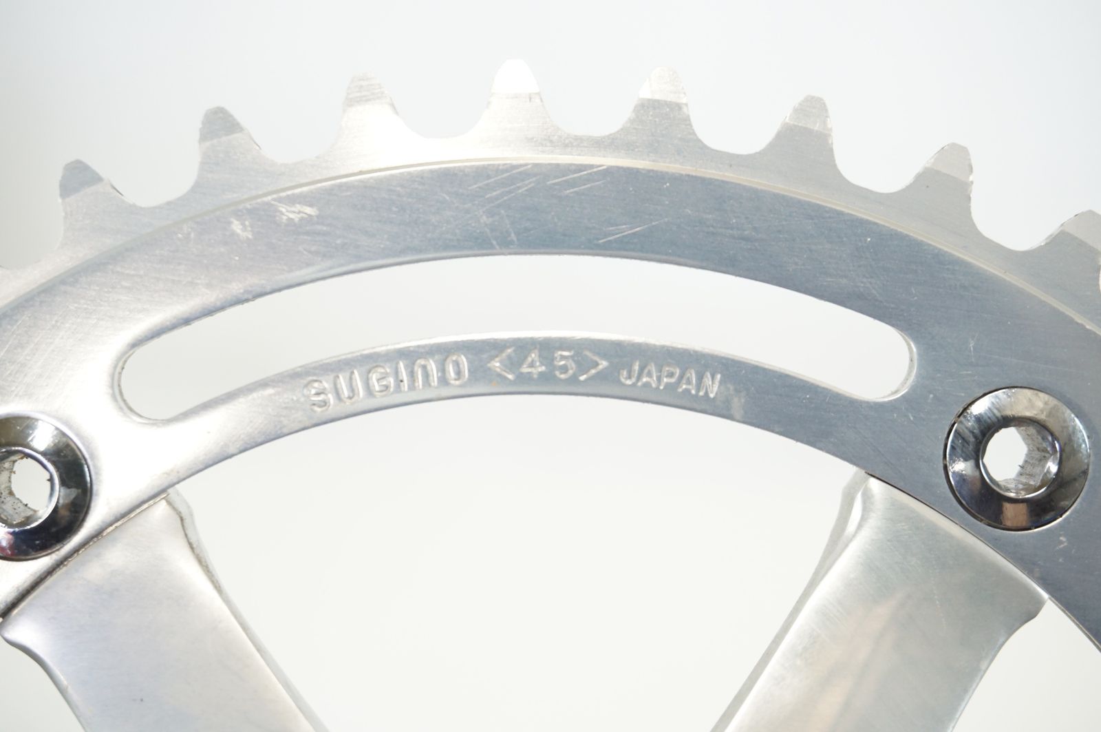 SUNTOUR 「サンツアー」 SUPERBE PRO 45T厚歯 165mm クランクセット