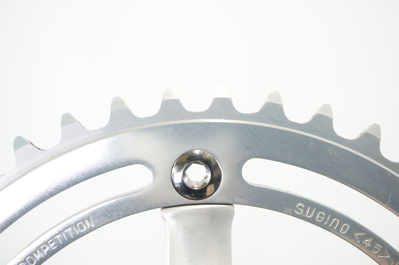 SUNTOUR 「サンツアー」 SUPERBE PRO 45T厚歯 165mm クランクセット