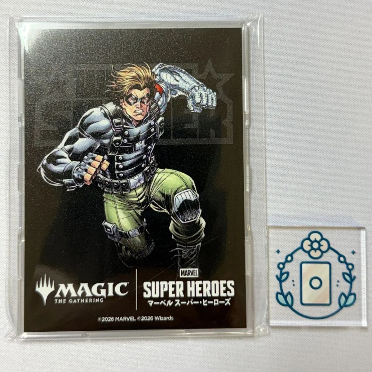 MTG【JP】ウィンターソルジャー（コマンダー・プロテクター