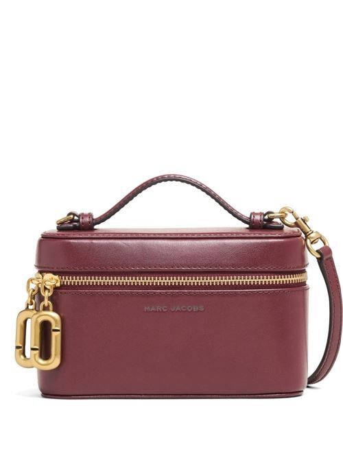 MARC JACOBS レザー バニティ バッグ 送料無料