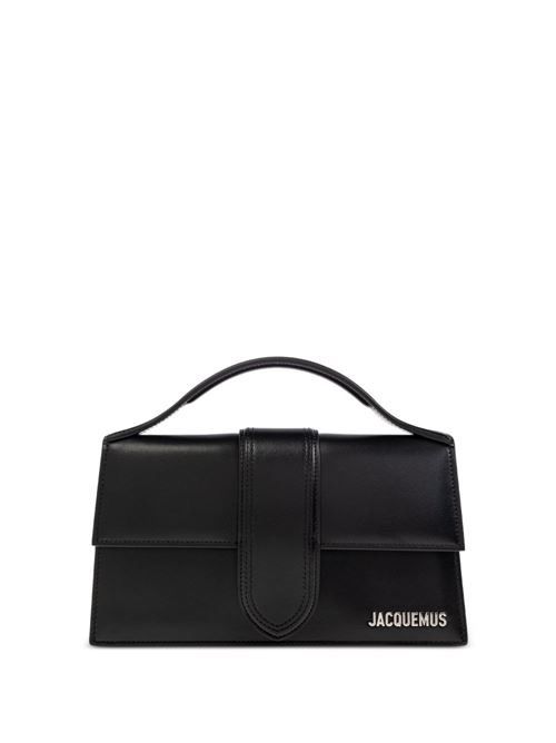 JACQUEMUS LE GRAND BAMBINO レザー ショルダーバッグ 送料無料