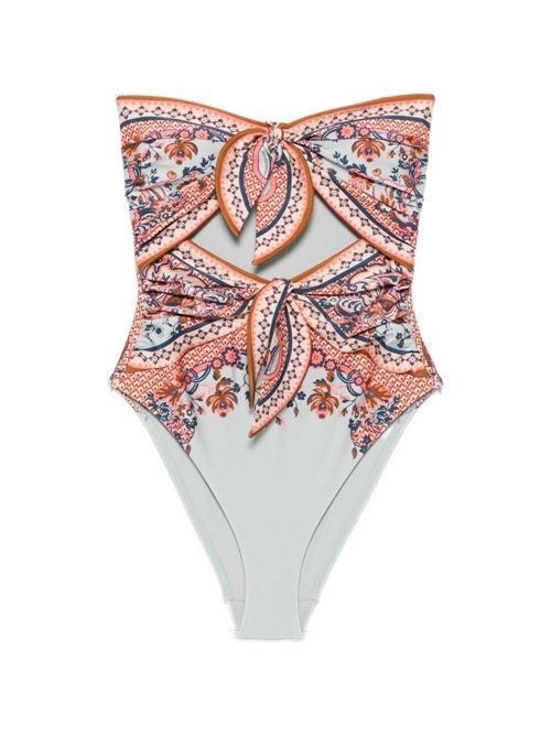 ZIMMERMANN ASTER プリント水着 送料無料
