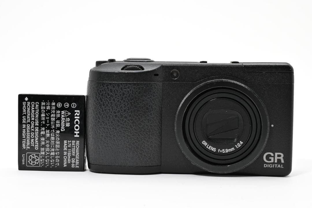 ★訳あり動作品 RICOH GR DIGITAL II 2 リコー コンデジ 211】RICOH リコー GR DIGITAL II 2 デジカメ コンデジ CCD 高画質
