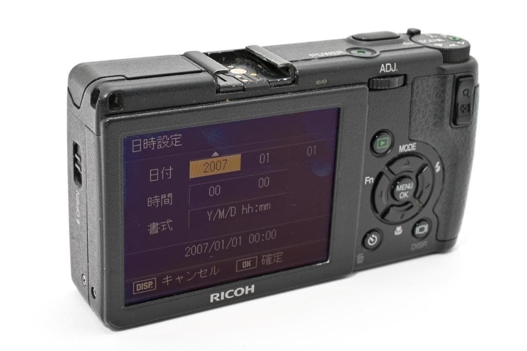 211】RICOH リコー GR DIGITAL II 2 デジカメ コンデジ CCD 高画質