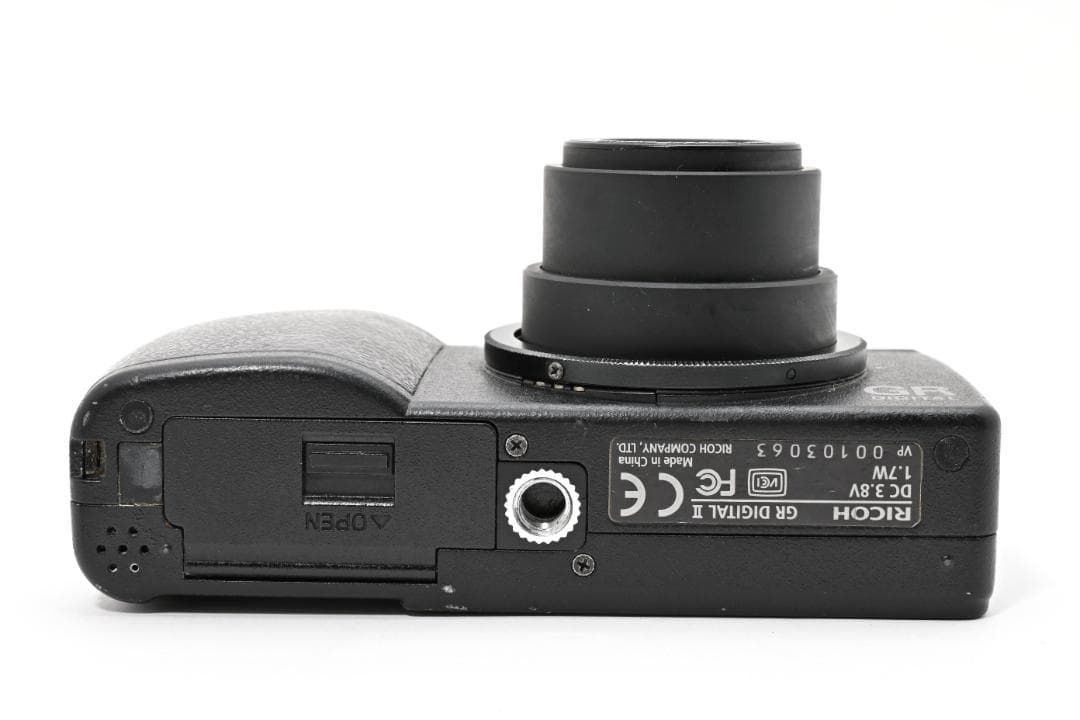 211】RICOH リコー GR DIGITAL II 2 デジカメ コンデジ CCD 高画質