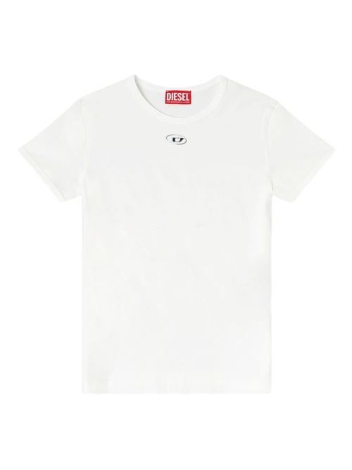 DIESEL ロゴ コットン Tシャツ 送料無料