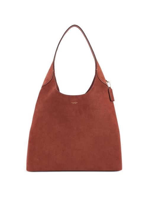 COACH ブルックリン 39 レザー ショルダーバッグ 送料無料