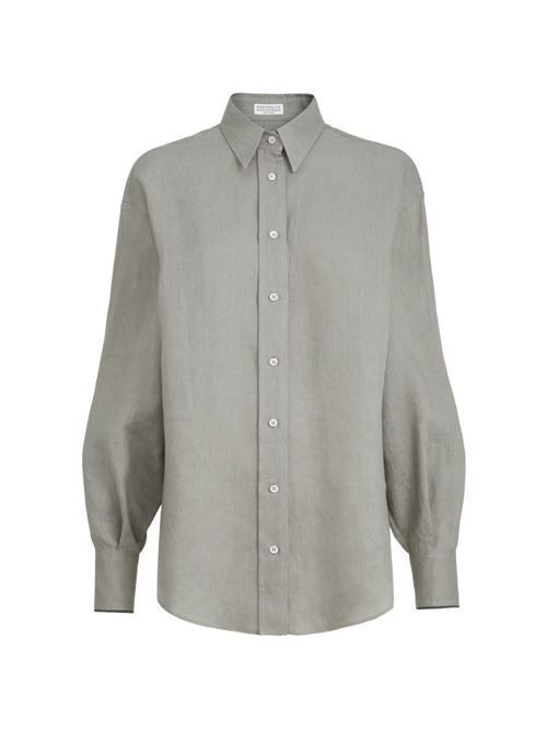 BRUNELLO CUCINELLI リネンシャツ 送料無料