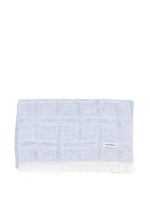 EMPORIO ARMANI リネンスカーフ 送料無料