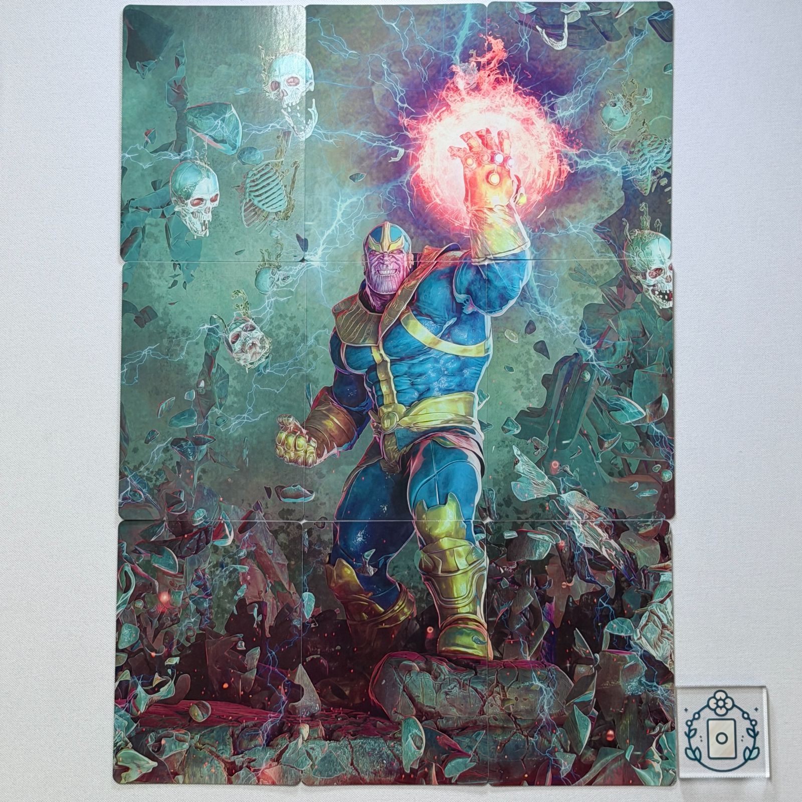 MTG【JP】サノス　イラストコレクション マーベル　スーパーヒーローズ　9枚まとめ