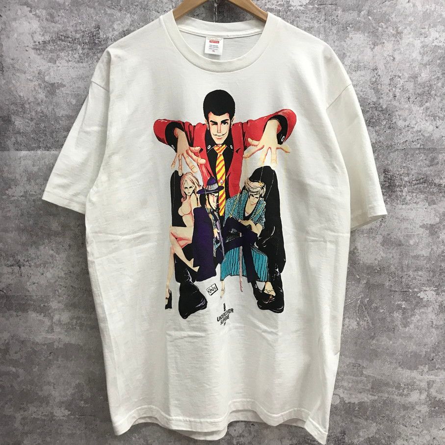 Supreme × UNDERCOVER 23SS LUPIN TEE シュプリーム × アンダーカバー