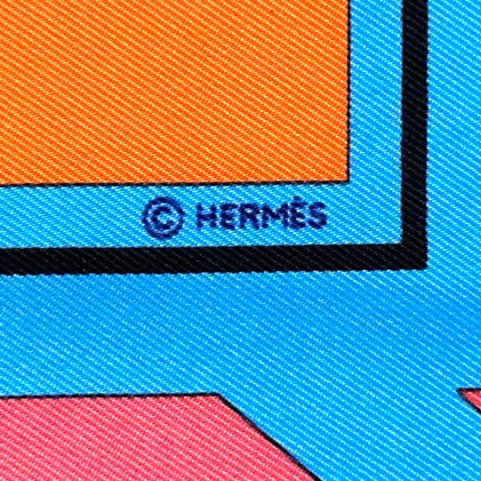 エルメス HERMES スカーフ カレ90 PUZZLE パズル レディース ブランド