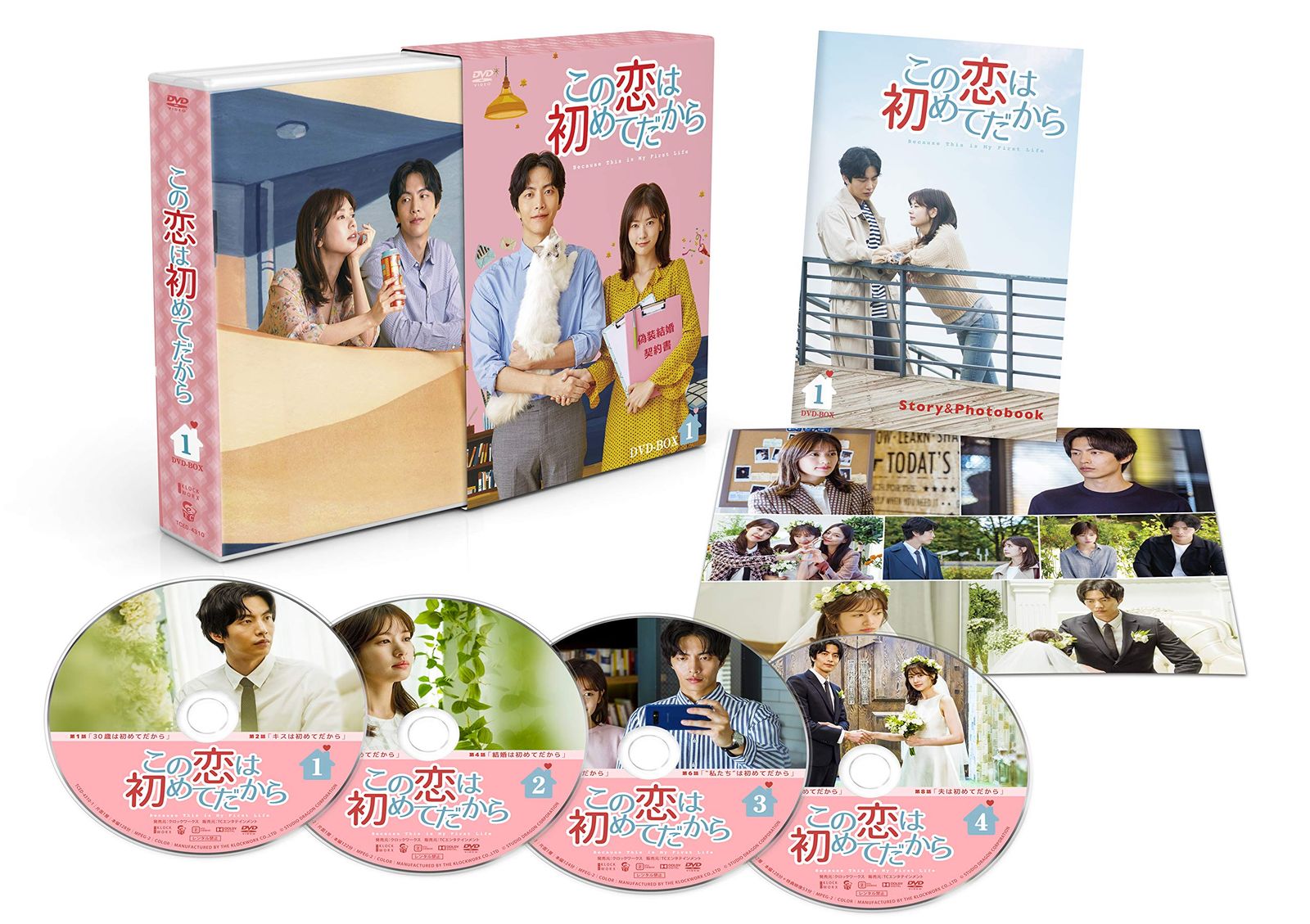 この恋は初めてだから ~Because This is My First Life DVD-BOX1