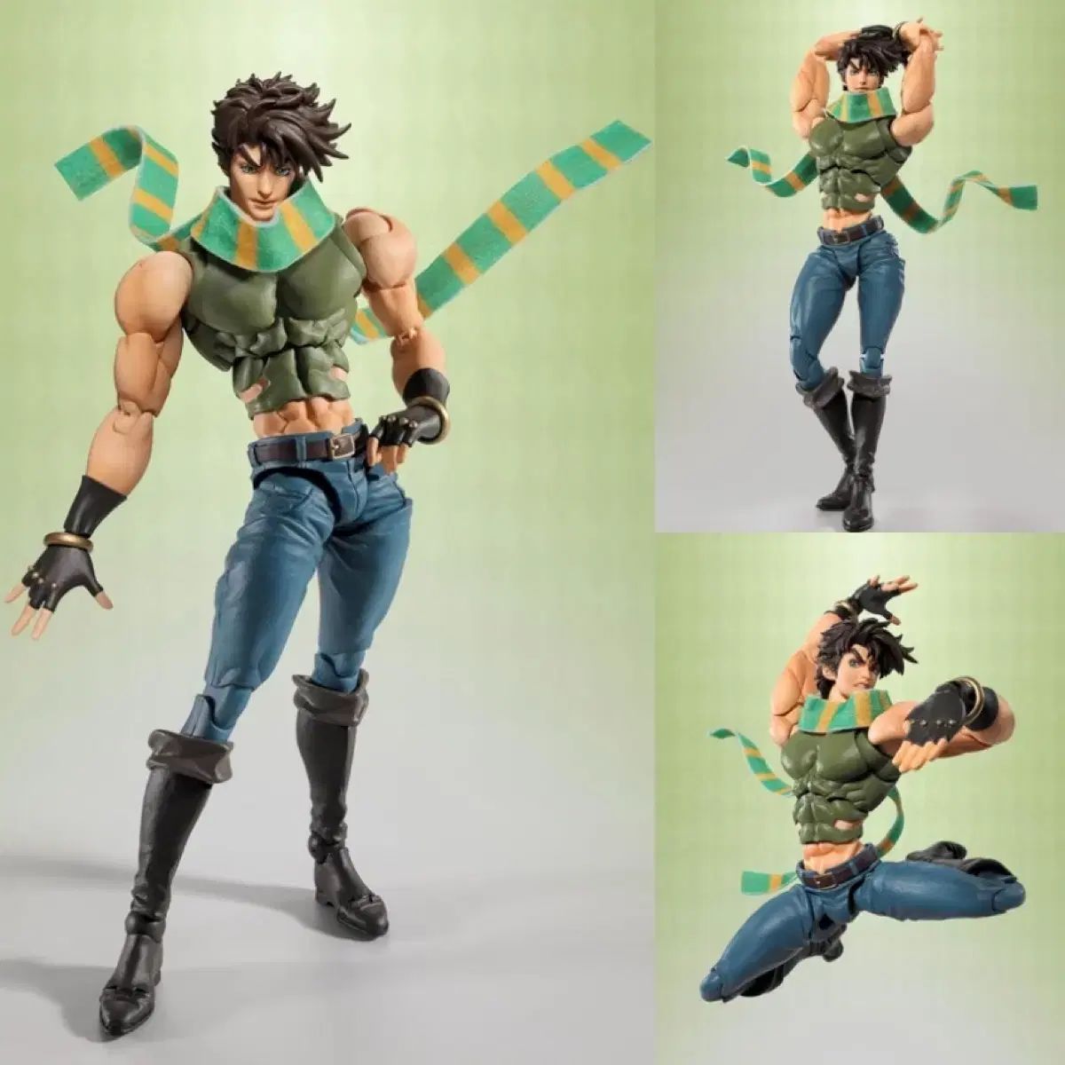 shフィギュアーツ ジョジョの奇妙な冒険 スターダストクルセイダース ジョセフ・ジョースター フィギュア（未開封）