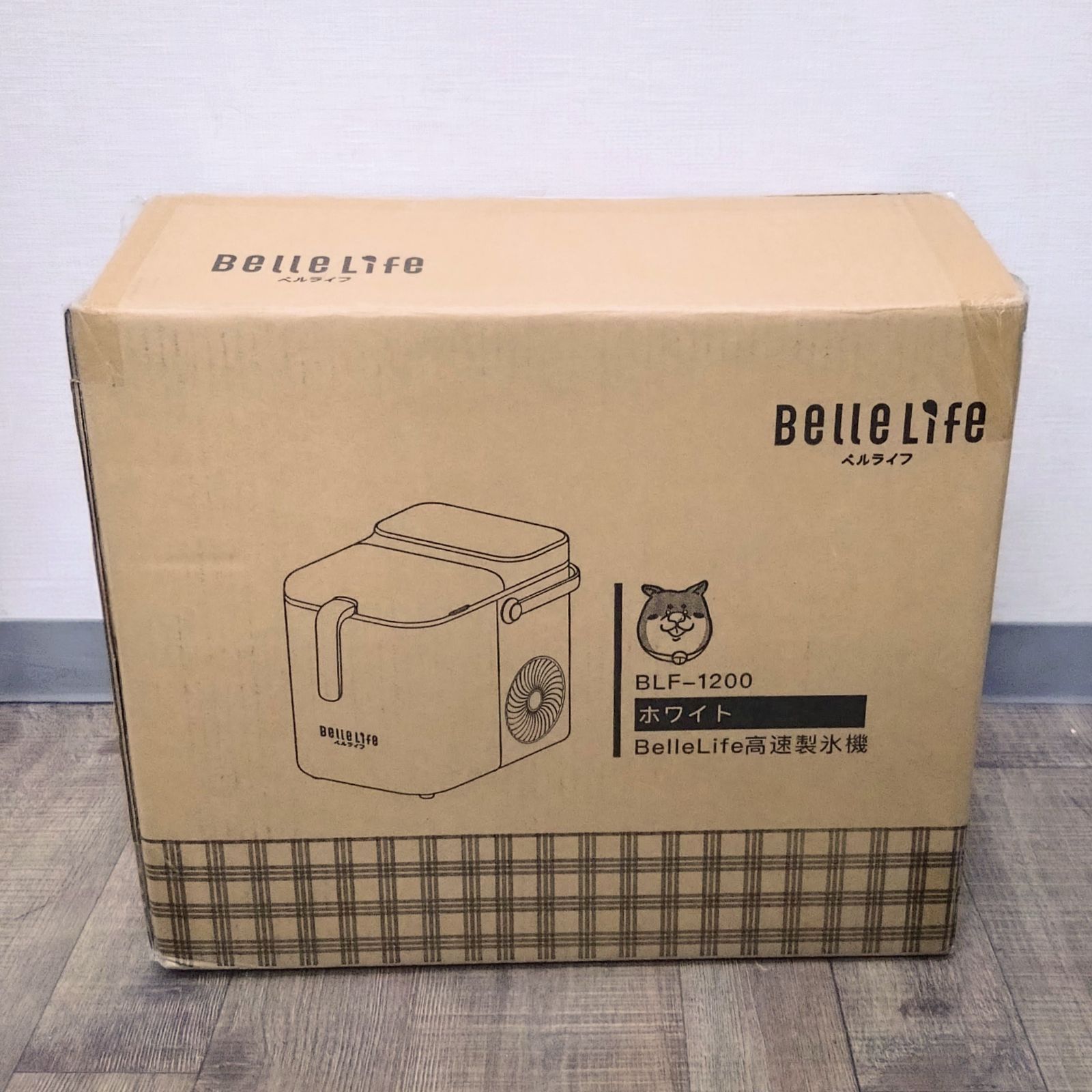 BelleLife ベルライフ 高速製氷機 家庭用アイスメーカー BLF-1200 管理