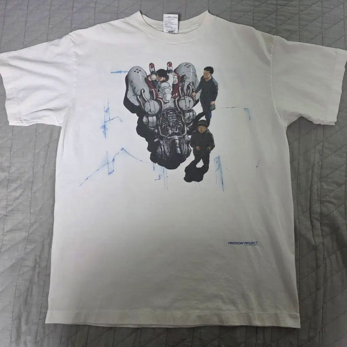 M セントマイケル FREEDOM バイク Tシャツ