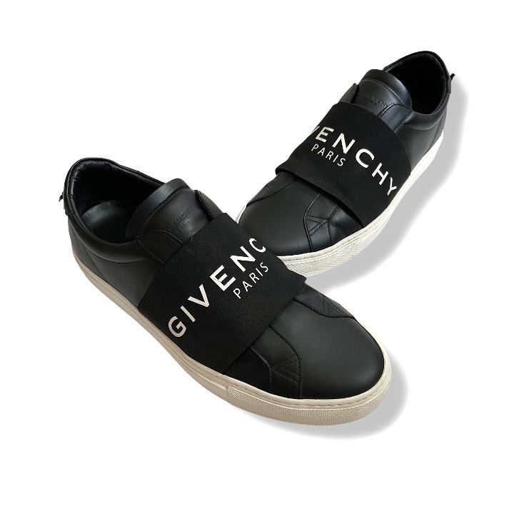 GIVENCHY ジバンシー Urban Street Leather Slip-on Sneaker スリッポンスニーカー