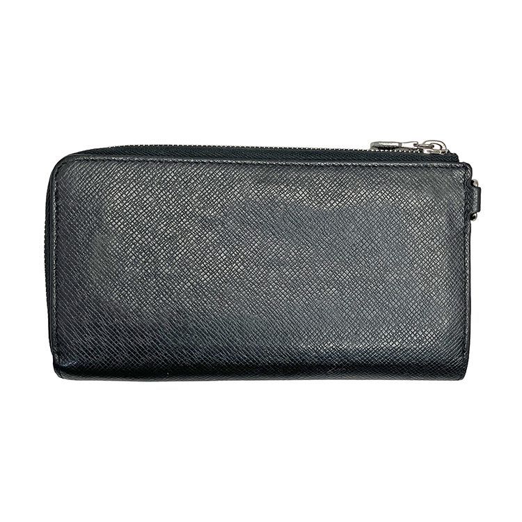 現行品 ルイヴィトン タイガ ジッピー ドラゴンヌ M69409 長財布 黒 LOUIS VUITTON ルイヴィトン タイガ ジッピー・ドラゴンヌ M69409 RFID