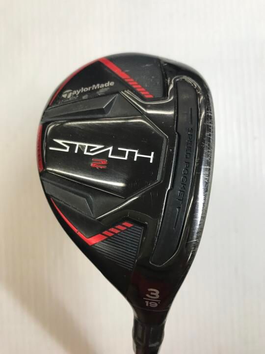 テーラーメイド STEALTH2 19度 TENSEI RED TM60 Rフレックス