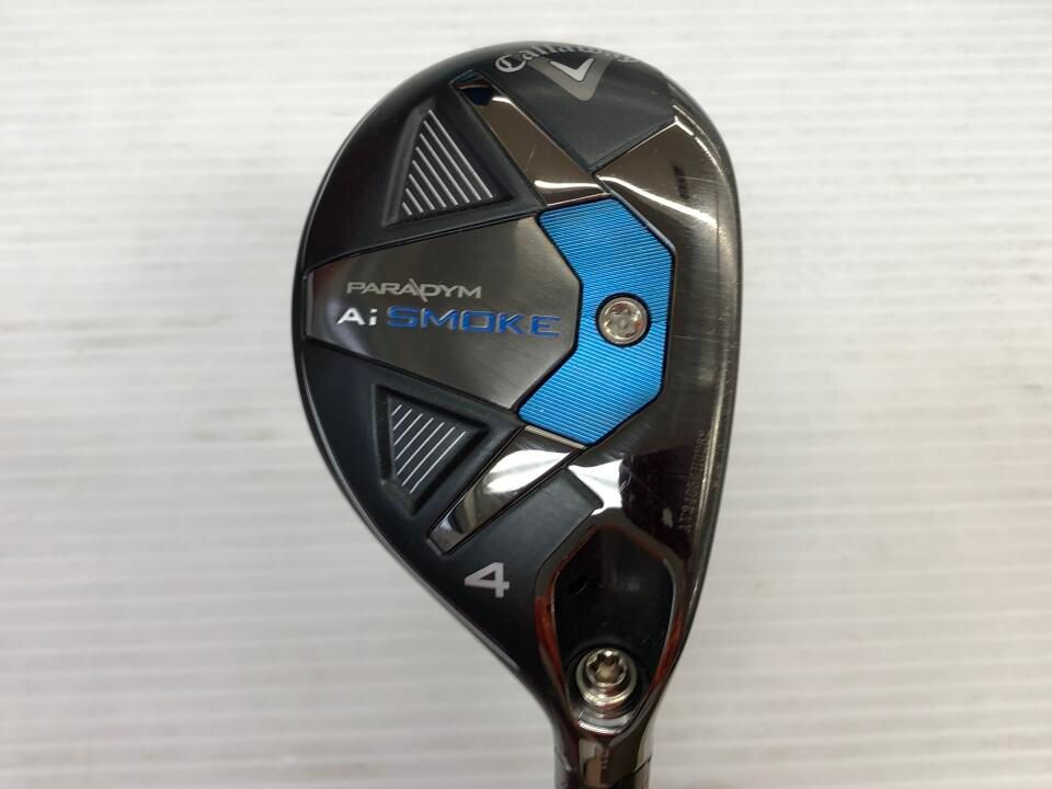キャロウェイ　PARADYM Ai SMOKE　21度　Diamana 55 for Callaway　SRフレックス　ユーティリティ　中古　ゴルフドゥ！深谷店【最短即日発送】