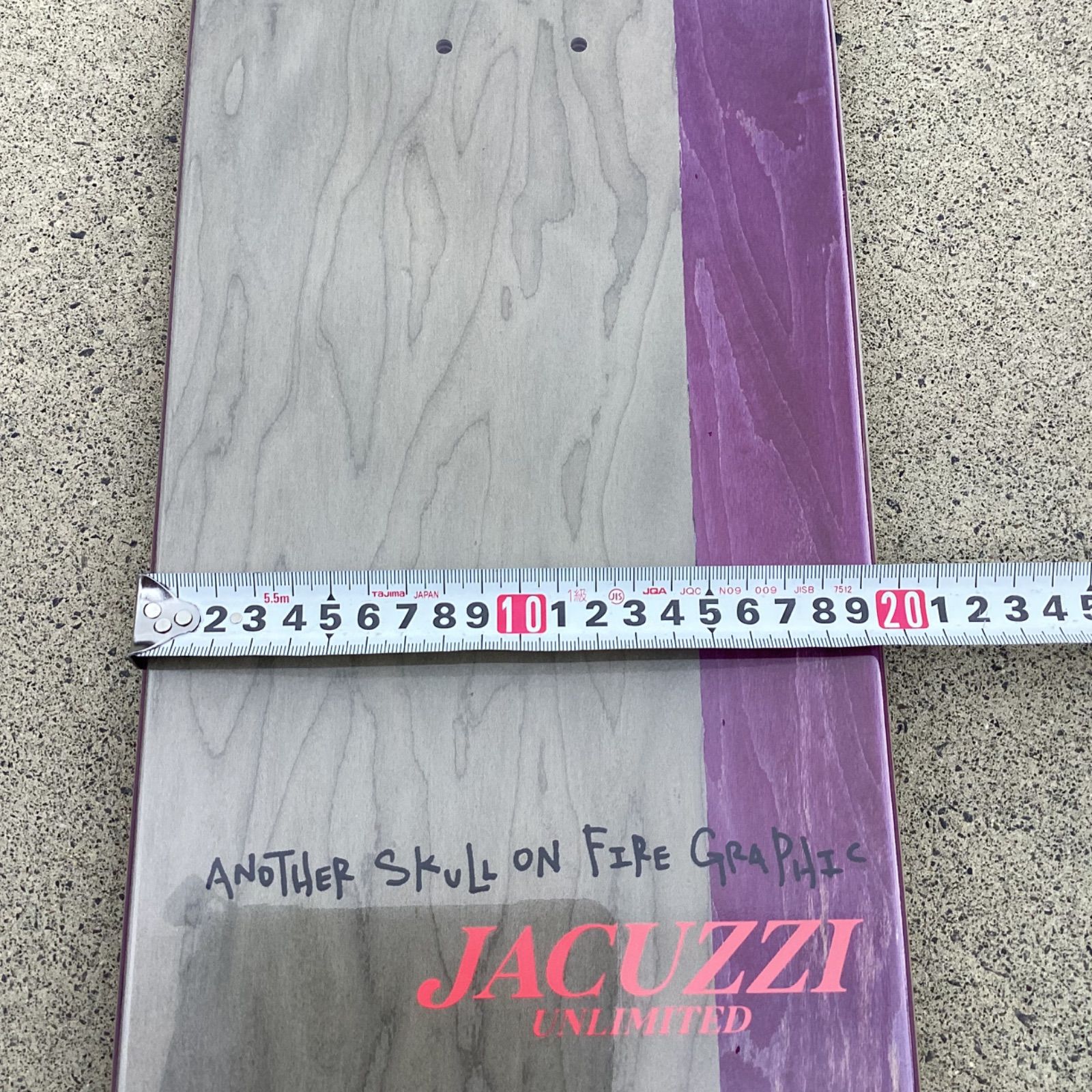 ムラサキパーク公式】JACUZZI John Dilo SKULL CYCLE 7.75 inch