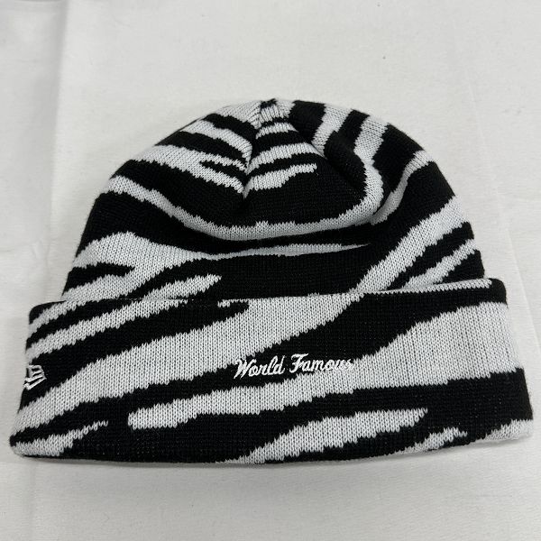 Supreme×NEW ERA/シュプリーム×ニューエラ【22AW】 Box Logo Beanie