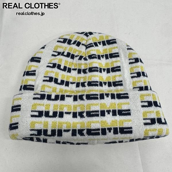 Supreme/シュプリーム【17AW】Repeat Beanie ビーニー/ニット帽