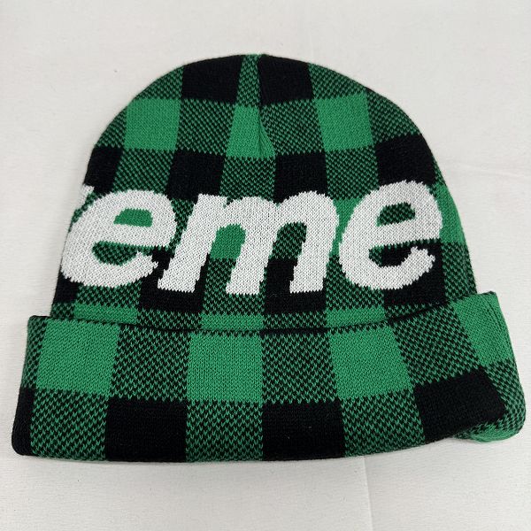 Supreme/シュプリーム【20AW】Big Logo Beanie/ビッグ ロゴ ビーニー