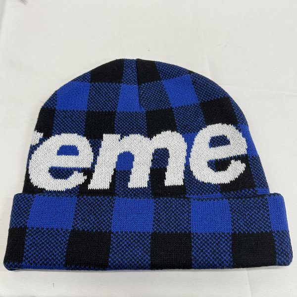 Supreme/シュプリーム【20AW】Big Logo Beanie/ビッグ ロゴ ビーニー